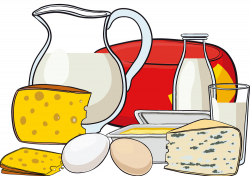Milk bottle Dairy product Clip art - Eggs and cheese bottle ...