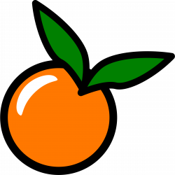 Clipart - Orange Icon