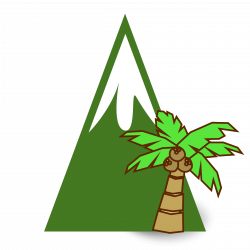 Jungle Mountain Icons PNG - Free PNG and Icons Downloads