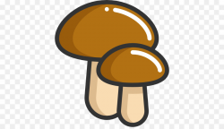 Mushroom Cartoon clipart - Mushroom, Food, Yellow ...