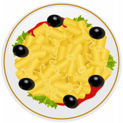 Pasta Plate PNG Clip Art Image | Gallery Yopriceville - High ...