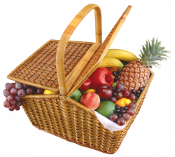 Fruit Basket PNG Clipart Picture | Ovocie (fruit) | Pinterest ...