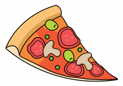 Pizza Slice Pig Clipart
