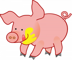Have a look at the Pig Clipart | cartoon animals | Pinterest ...