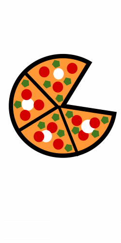 Clipart - Pizza
