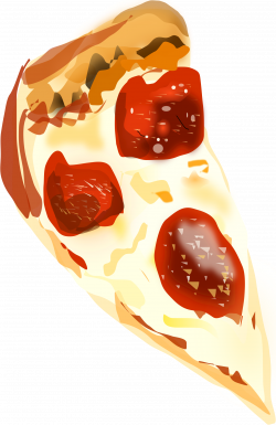 Clipart - Pizza Slice