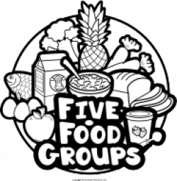 Free Food Groups Clipart