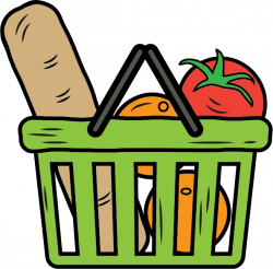 Groceries icon, groceries clipart, food clipart | Everyday Icons ...