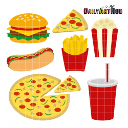 Fast Food Clipart Printable 292 - Clipart1001 - Free Cliparts