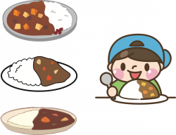Clipart - Japanese Curry Rice