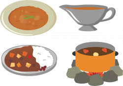 Clipart - Japanese Curry Rice (#2)