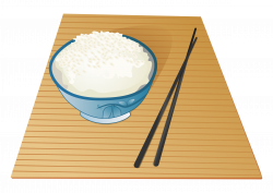 Clipart - Pot with Rice