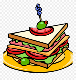 Party Food Clipart Party Food Clipart Sandwich Food ...