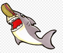 Shark Cartoon clipart - Dog, Food, Fish, transparent clip art