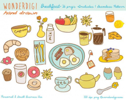 Breakfast Food Clip Art - Food clip art - Breakfast Clipart ...