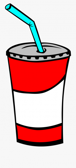 Drinks Clipart Fast Food - Soda Cup Clip Art, Cliparts ...