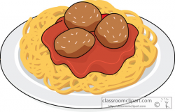 Clip art spaghetti pasta clipart 2 - WikiClipArt