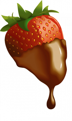 Strawberry Chocolate-covered fruit Clip art - Strawberry Chocolate ...