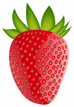 Strawberry PNG Clip Artt Image | Gallery Yopriceville - High ...