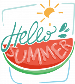 STAR SOUL Download Clip art - Watermelon Hello summer Poster 2727 ...
