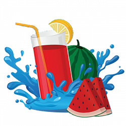 Juice Fruit Fruchtsaft Drawing Clip art - Cartoon summer juice cool ...