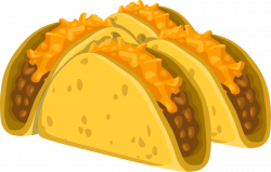 Clipart - Food Cold Taco