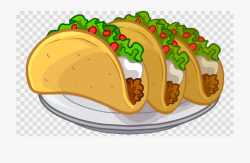 Taco Png Mexican Cuisine - Mexican Food Clipart Png #1156728 ...