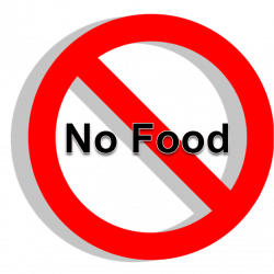 Fast food Drinking Clip art - No Food Or Drink Clipart 977*977 ...