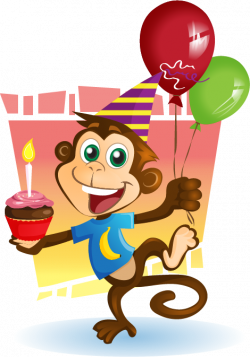 Orangutan Ape Monkey Clip art - Party Monkey Cliparts 470*673 ...