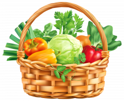 Vegetable Basket Fruit Clip art - Vegitable Basket PNG Clipart Image ...