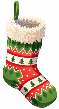 Christmas Stocking PNG Clip Art Image | Gallery Yopriceville - High ...