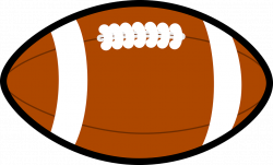 American Football Ball Clipart PNG Image - PurePNG | Free ...