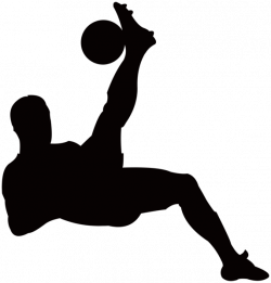 Football Player Silhouette Transparent PNG Clip Art Image ...