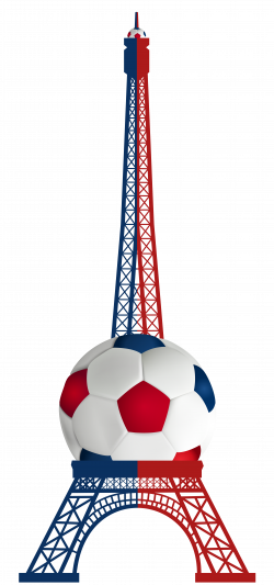 Eiffel Tower Euro 2016 France PNG Transparent Clip Art Image ...