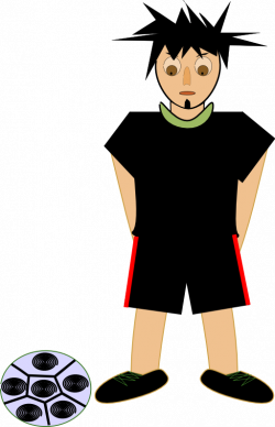 Football Player Clipart | i2Clipart - Royalty Free Public Domain Clipart