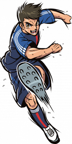 Clipart - Soccer Player (#2)