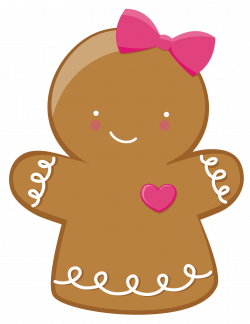 Christmas Gingerbread Clipart at GetDrawings.com | Free for personal ...