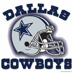 28+ Collection of Dallas Cowboys Clipart | High quality, free ...
