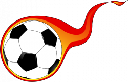 Flaming Soccer Ball Clip Art | Clipart Panda - Free Clipart Images