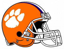 28+ Collection of Clemson Football Drawing | High quality, free ...