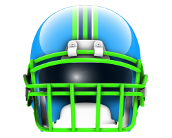Football Helmet Drawing Front View | Clipart Panda - Free Clipart Images