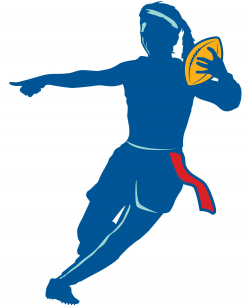 Flag Football Clipart | Free download best Flag Football ...
