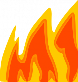 Hell Clipart Flame Outline Free collection | Download and share Hell ...