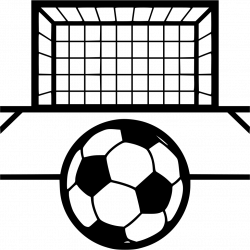 Foot Soccer Goal Svg Png Icon Free Download (#531214 ...