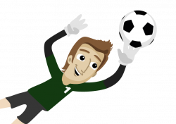 Goalkeeper Football Drawing Clip art - others 842*596 transprent Png ...