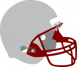 Gray And Red Helmet Clip Art at Clker.com - vector clip art online ...