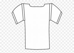 Football Jersey Clip Art Clipart Image - Baseball Shirt Clip ...