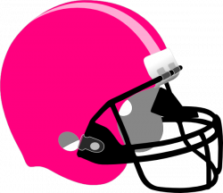 Pink/light Pink Helmet Clip Art at Clker.com - vector clip art ...
