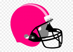 Light Blue Clipart Football Helmet - Pink Football Clip Art ...