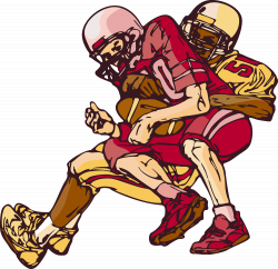 28+ Collection of Football Linebacker Clipart | High quality, free ...